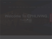 Tablet Screenshot of cphliving.com